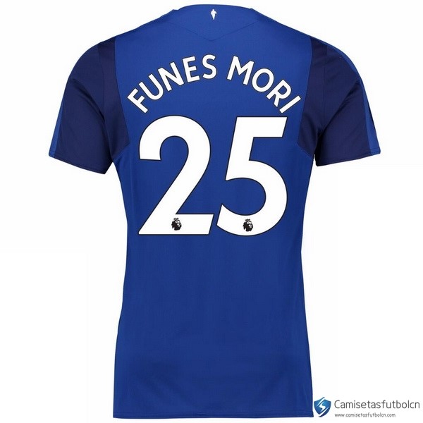 Camiseta Everton Primera equipo Funes Mori 2017-18
